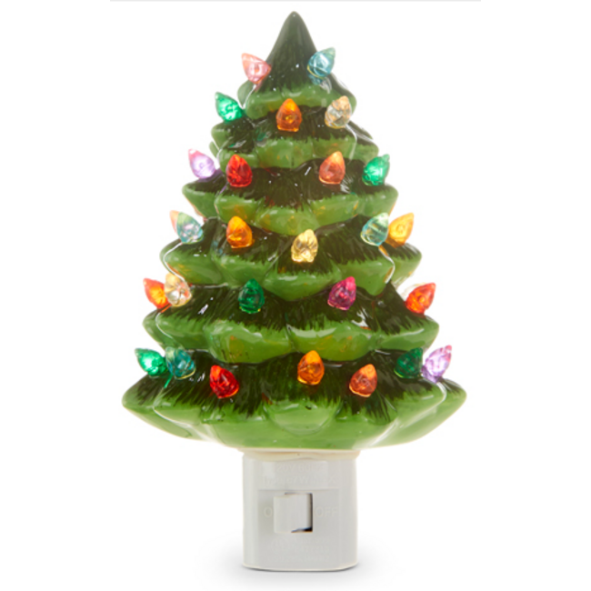 Vintage Tree Night Light