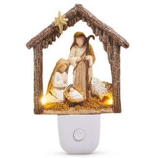 Holy Night Night Light