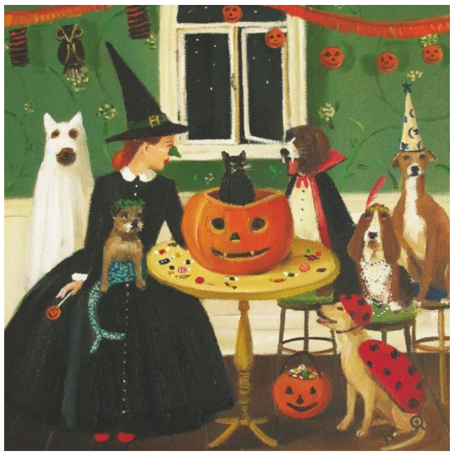 Beverage Napkins Halloween