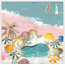 Bubblegum Beach I Art