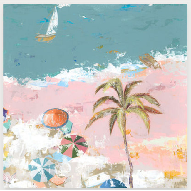 Bubblegum Beach IV Art