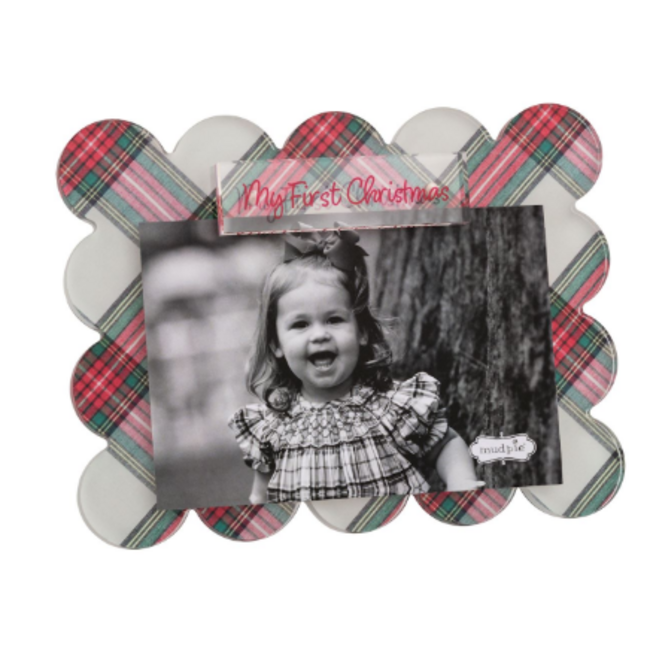 Scallop Tartan Frame