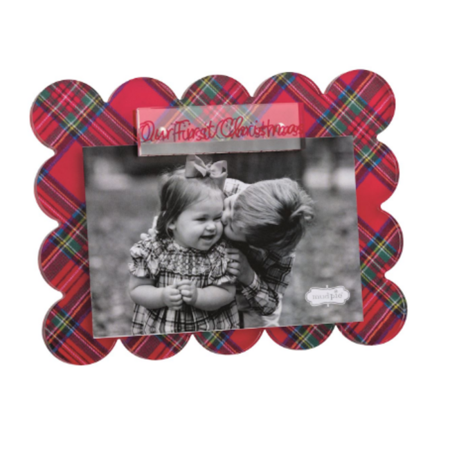 Scallop Tartan Frame