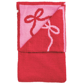 Holiday Chenille Blanket