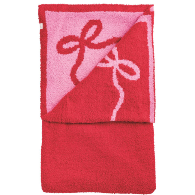 Holiday Chenille Blanket