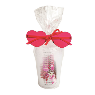 Valentine's Party Cup & Glasses Set