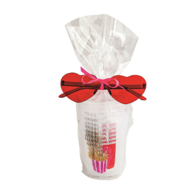 Valentine's Party Cup & Glasses Set