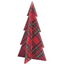 Acrylic Tartan Tree Sitter