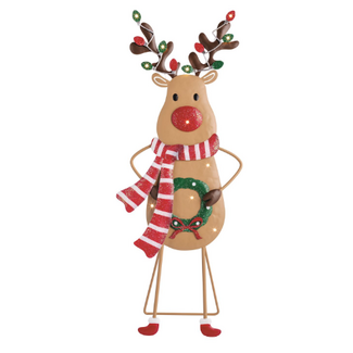 Metal Light-Up Sitter