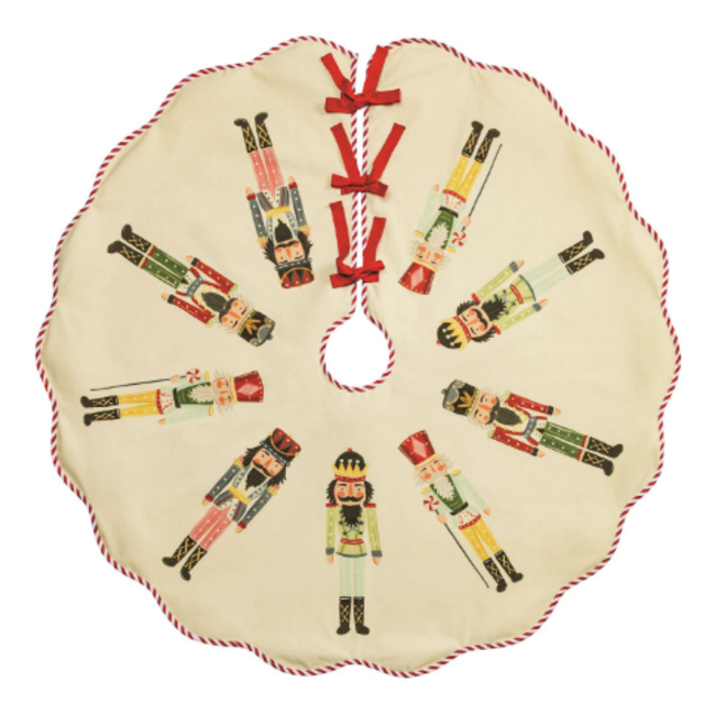 Nutcracker Tree Skirt