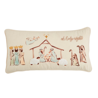 Nativity Pillow