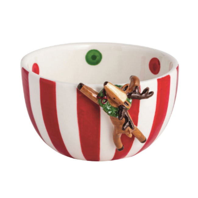 Christmas Tidbit Bowl