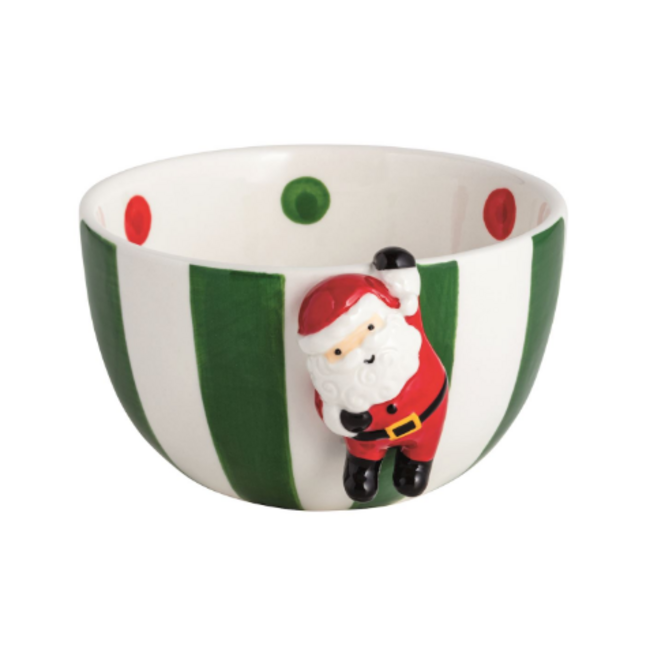Christmas Tidbit Bowl