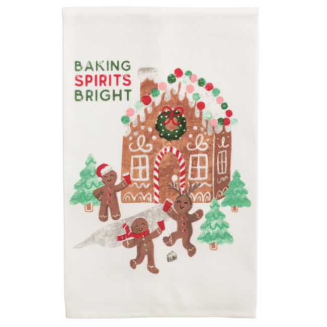 Holiday Bar Towel
