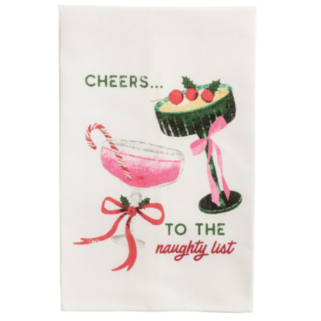 Holiday Bar Towel