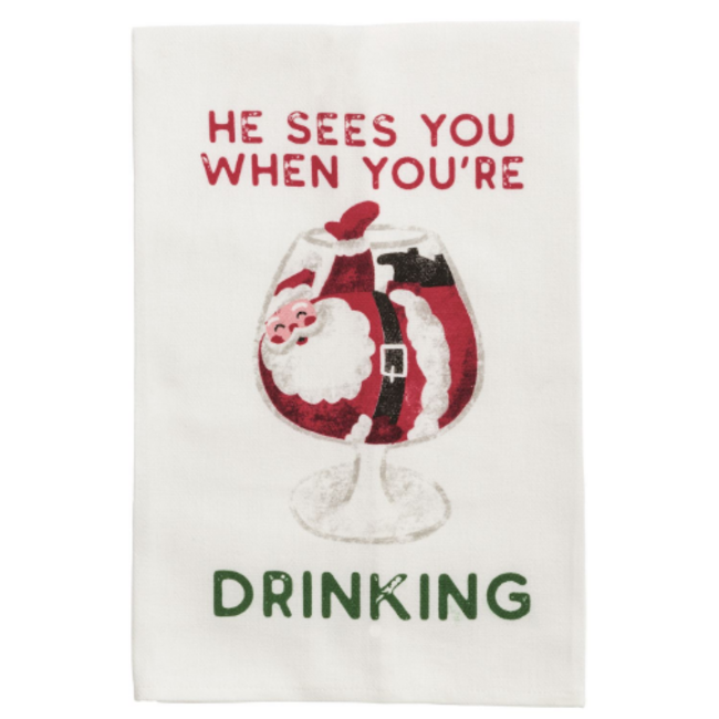 Holiday Bar Towel