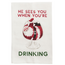Holiday Bar Towel