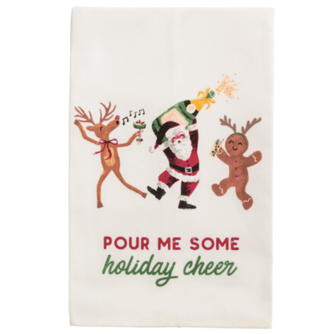 Holiday Bar Towel