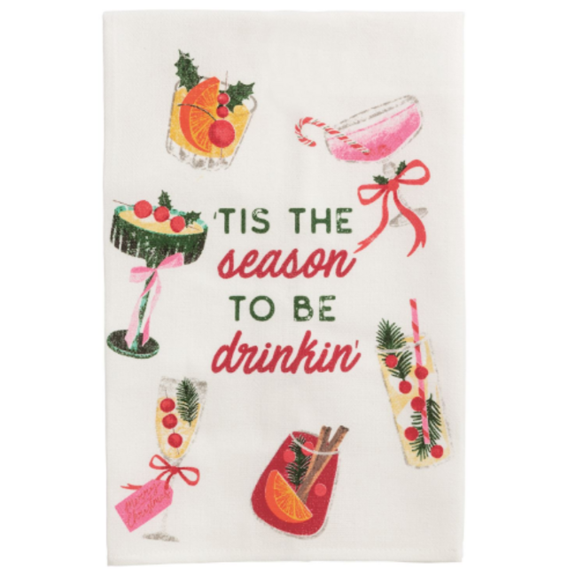 Holiday Bar Towel