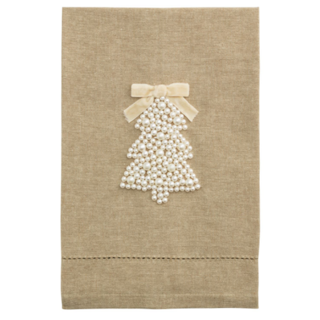 Christmas Pearl Towel