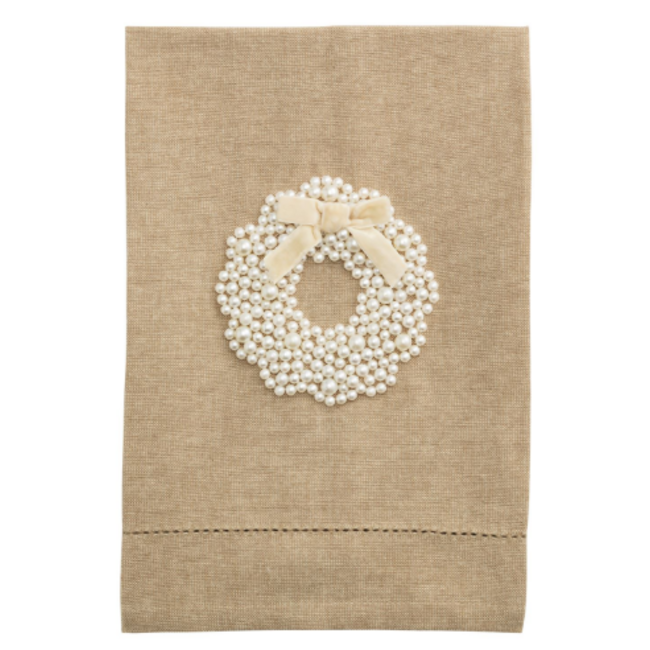 Christmas Pearl Towel