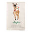 Reindeer Poem Towel