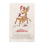 Reindeer Poem Towel