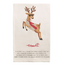 Reindeer Poem Towel