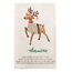 Reindeer Poem Towel