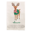 Reindeer Poem Towel
