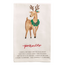 Reindeer Poem Towel