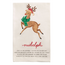 Reindeer Poem Towel