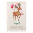 Reindeer Poem Towel