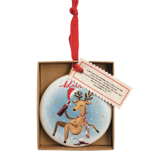 Reindeer Ornament