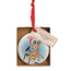 Reindeer Ornament