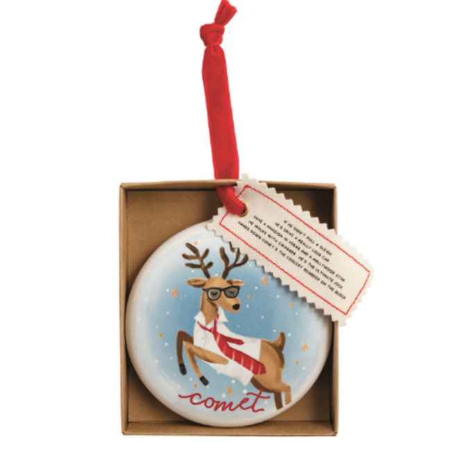 Reindeer Ornament