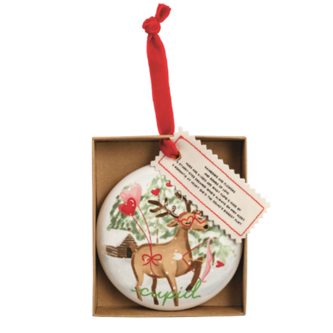 Reindeer Ornament