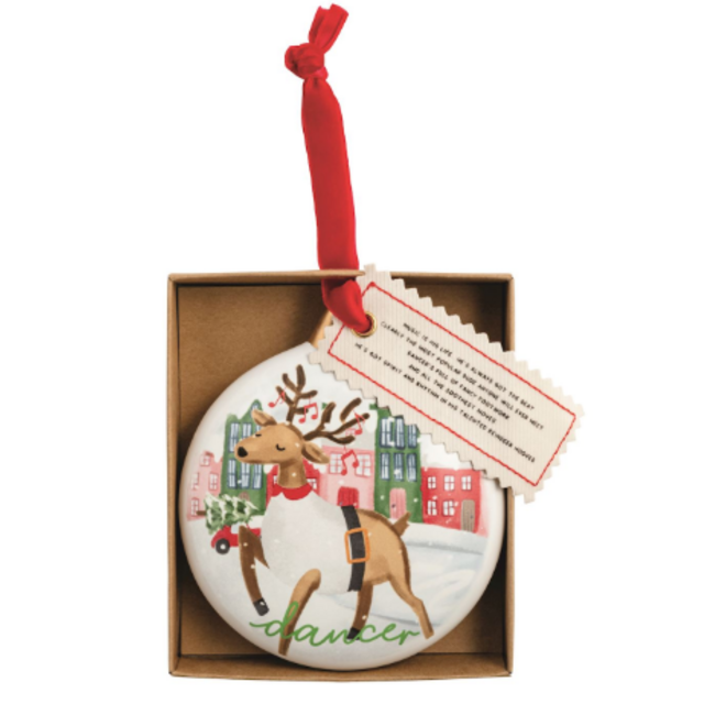 Reindeer Ornament