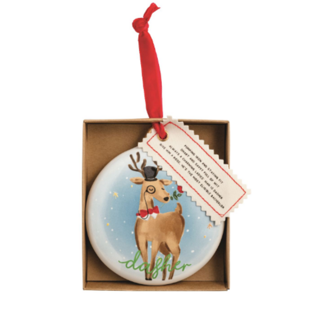 Reindeer Ornament