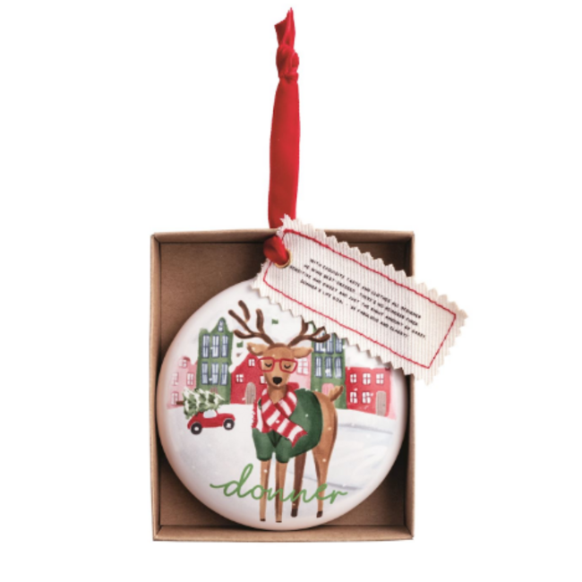 Reindeer Ornament