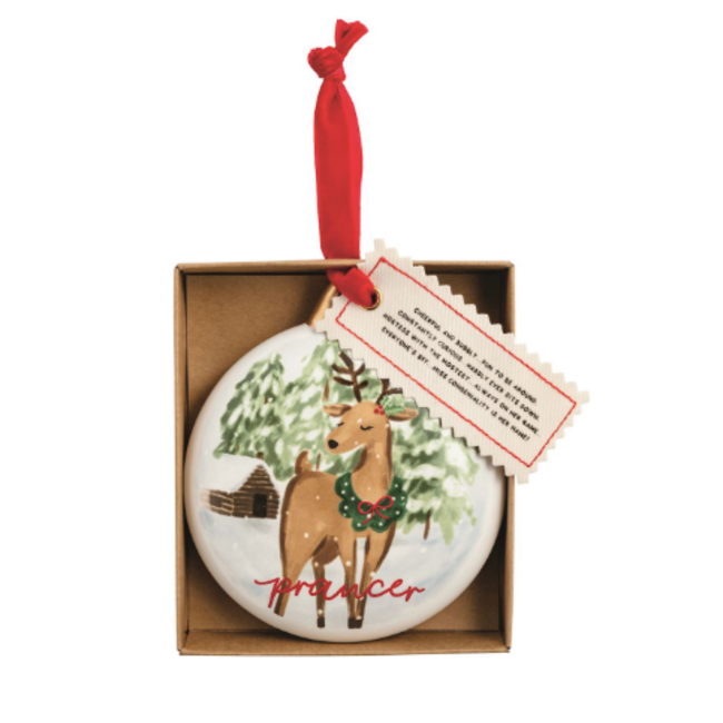 Reindeer Ornament