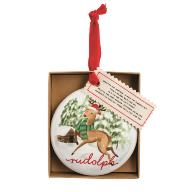 Reindeer Ornament