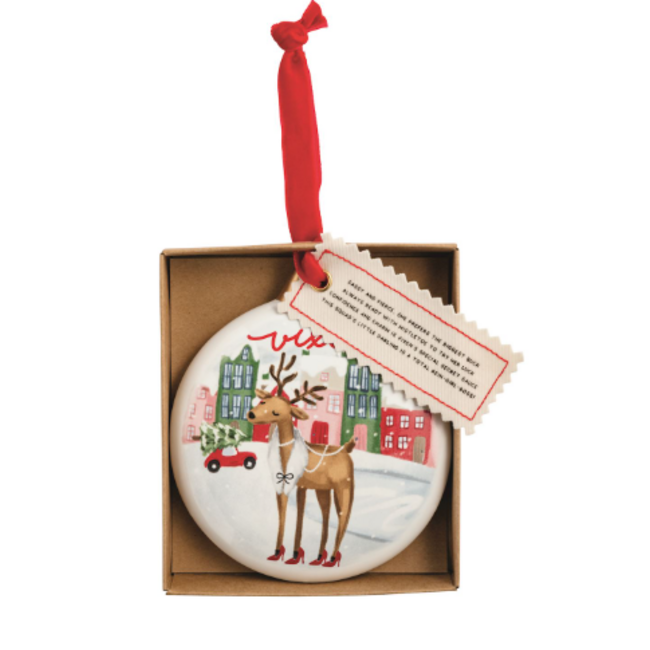 Reindeer Ornament