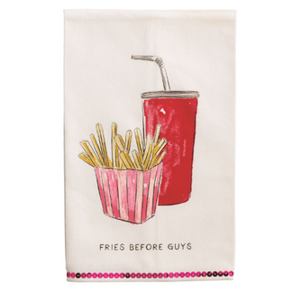 Valentines Sequin Towel