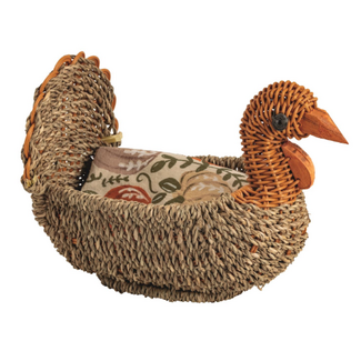 Turkey Basket & Towel Set