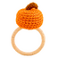 Crochet Pumpkin Napkin Ring