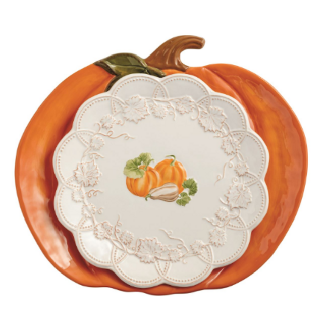 Gather Nested Platter Set