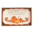 Thanksgiving Sentiment Plate