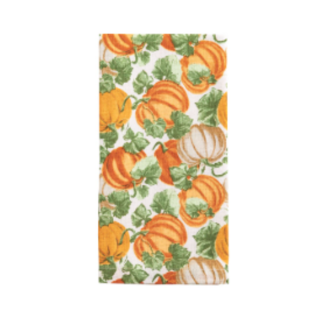 Pumpkin Napkin