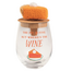 Thanksgiving Wine Glass & Stopper